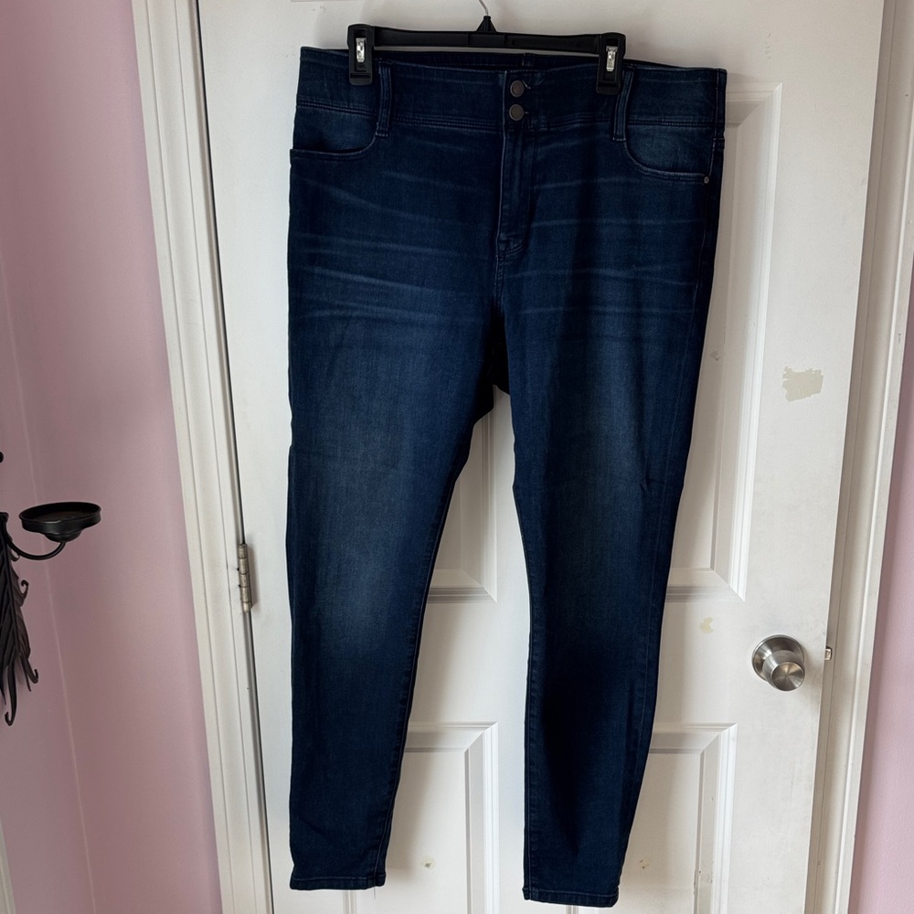 Nine West Dark Blue Skinny Jeans